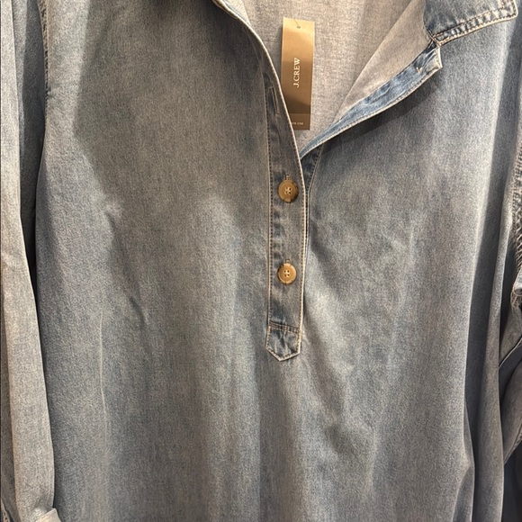 Denim Shirt Dress - Picture 3 of 5